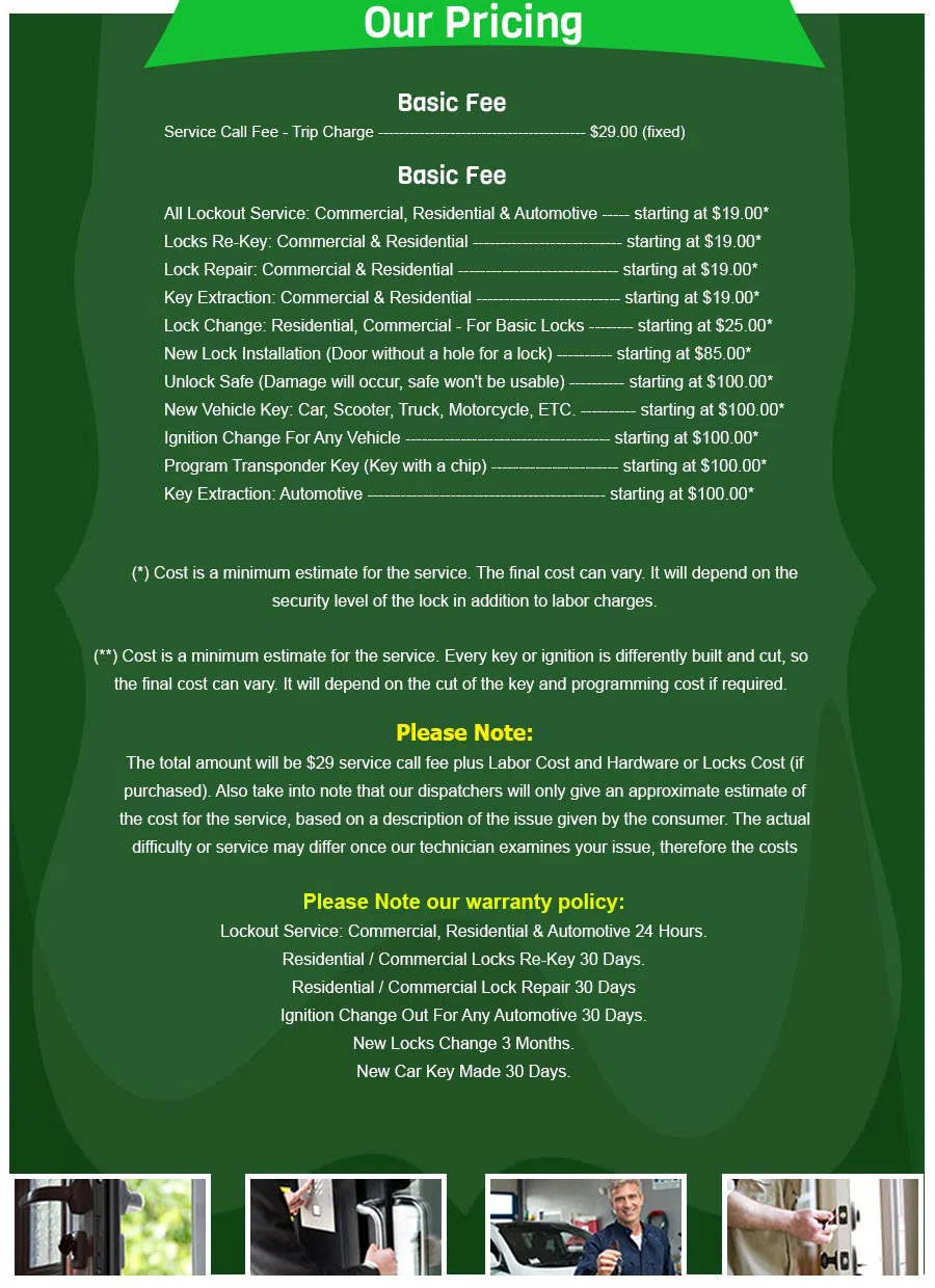 All Day Locksmith Service Vernon Hills, IL 847-485-0268